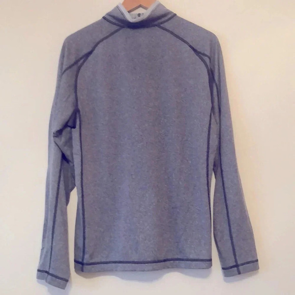 The North Face Gray 1/4 Zip Long Sleeve Performance Pullover - Picture 2 of 7